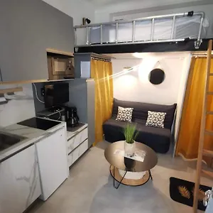  Appartement Studette La Fourmi Proche Centre Et France